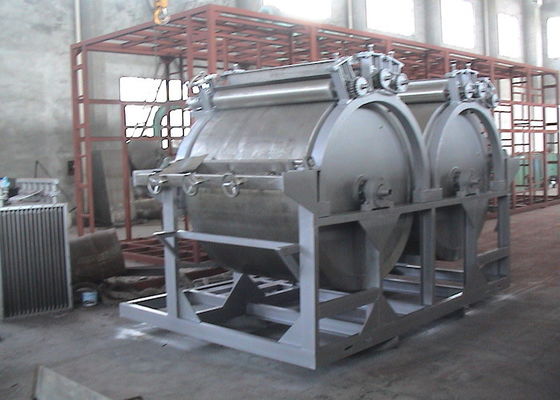 Rolling Scratch Board 4kw Industrial Drying Equipment