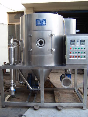 Atomized 100 Kg/H Pilot Scale Spray  Drier Liquid Dryer Powder Maker