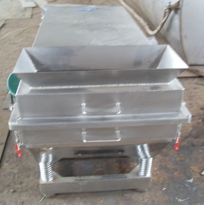 Chemical 4 Layers Square Shape Vibrating Sifter
