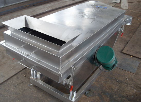 Chemical 4 Layers Square Shape Vibrating Sifter