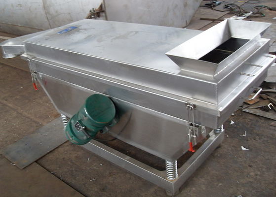 Chemical 4 Layers Square Shape Vibrating Sifter