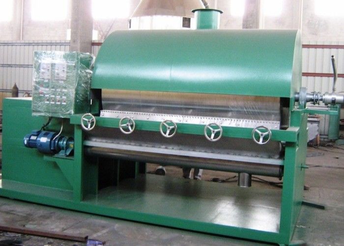 Rolling Scratch Board 4kw Industrial Drying Equipment