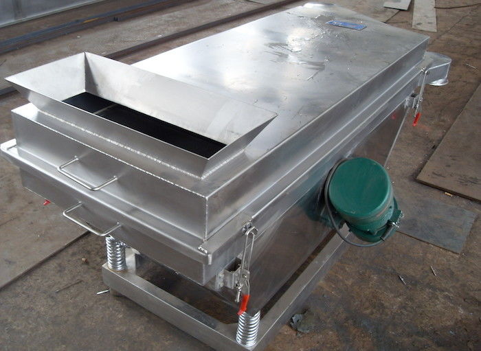 Chemical 4 Layers Square Shape Vibrating Sifter